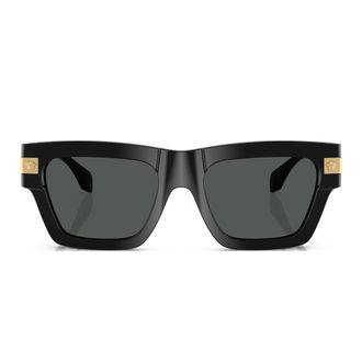 Versace Sunglasses Ve4464 Gb1/87 Black/Dark Grey Unisex