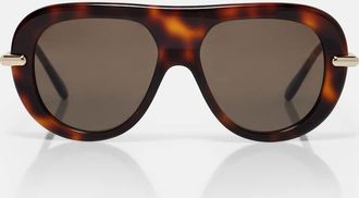 Loewe Slim flat-top sunglasses