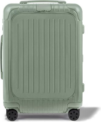 Rimowa Essential Sleeve Cabin Suitcase in Eucalyptus Groen - - 55x39x23