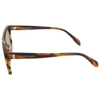 Alexander McQueen Preloved - Alexander Mcqueen Unisex 54 Mm Yellow Sunglasses Am0158s-30006088-003 One Color