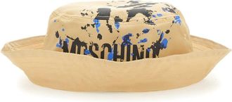 Moschino Bucket Hat With Logo