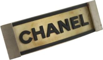 Chanel Pre-owned Haarclip - Dames - Vintage Accessoires - Veelkleurig - ONE Size - Vintage