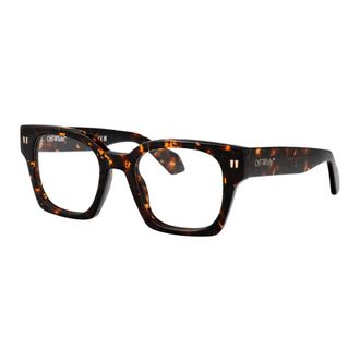 Off-white Glasses, unisex, Brown, 50 MM, Stylish Optical Eyewear Style 7U