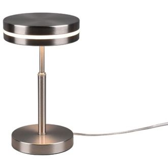 Trio Franklin Lighting Led Disco Sobremesa 6w N&iacute;quel