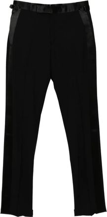 Tom Ford Pantaloni sartoriali Shelton - Nero