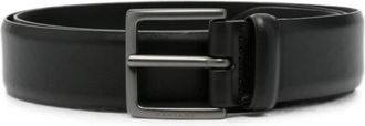 Orciani Riemen - Heren - Riemen - Zwart - 95 CM - Accessoires