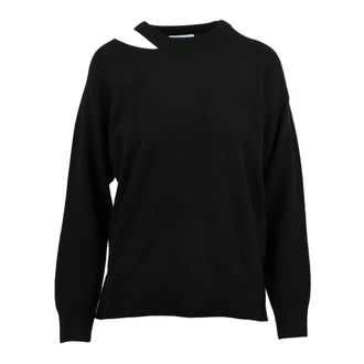 Alpha Studio Mujer, Jerseys, Negro, Talla: S