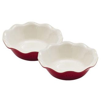 Emile Henry Mini Pie Dish, Set of 2 in Rouge at Nordstrom