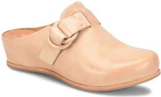 Kork-ease Kori Platform Wedge Mule in Natural Leather at Nordstrom, Size 11