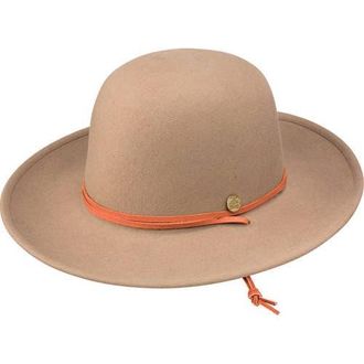 Stetson Beatnik Hat in Mushroom at Nordstrom, Size Medium