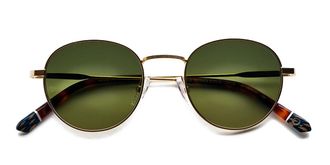 Etnia Barcelona Le Marais II Sun GDGR Mens Sunglasses Gold Size 49
