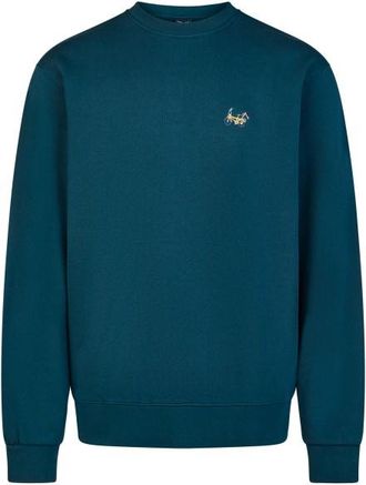 Iriedaily Bonacycle Crewneck Pullover f&uuml;r Herren | blau