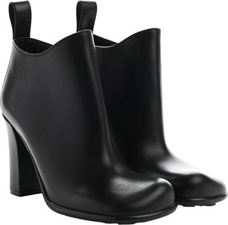 Bottega Veneta Storm Leather Bootie