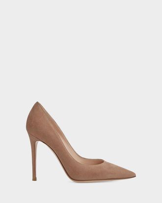 Gianvito Rossi 105mm Suede Pumps