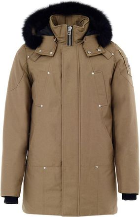 Moose Knuckles Nylon Mens Parka