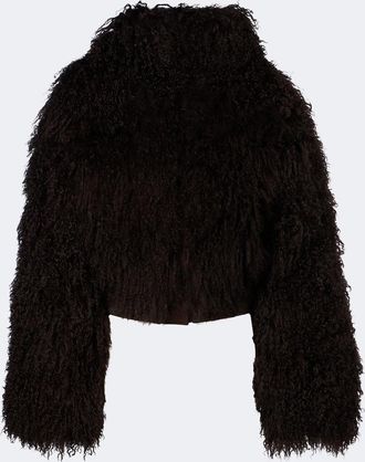 Cordova Nozawa shearling ski jacket