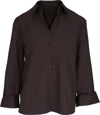 TWP Camicia Next Morning - Marrone