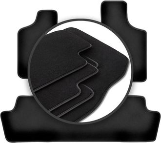 OEM Alfombrillas Premium Para Chrysler Voyager Iv Monovolumen (2000-2008)