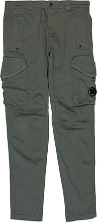 C.P. Company C.p. Company, Heren, Broeken, Groen, Maat: 4XL Katoen