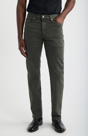 Frame Denim Modern Straight Leg Jeans in Pine Grey at Nordstrom, Size 34