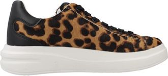 Guess Elbina 8 Sneakers - Dames - Sneakers - Veelkleurig - 39 EU - Leer - Schoenen