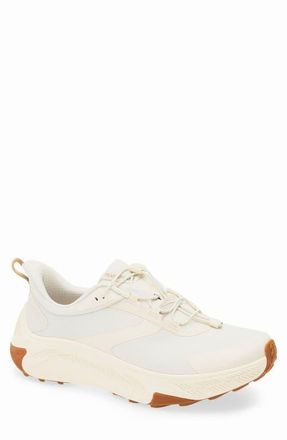 Hoka One One Transport 2 Gore-Tex Waterproof Sneaker in Alabaster /Alabaster at Nordstrom, Size 10.5