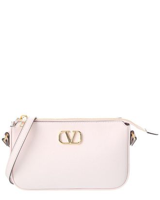 Valentino Vlogo Signature Mini Leather Crossbody
