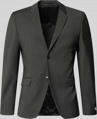 Tiger Of Sweden Slim Fit 2-Knopf-Sakko mit Pattentaschen Modell JAMIE in Dunkelgruen, Gr&ouml;&szlig;e 102