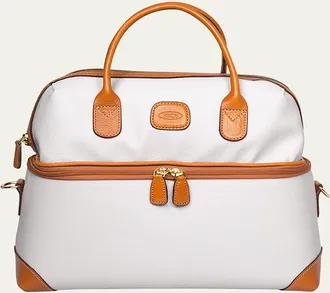 Bric's Firenze Cream Tuscan Train Case Luggage