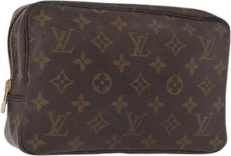 Louis Vuitton Pre-owned Bags, female, Brown, Size: ONE SIZE Pre-owned Canvas Bag