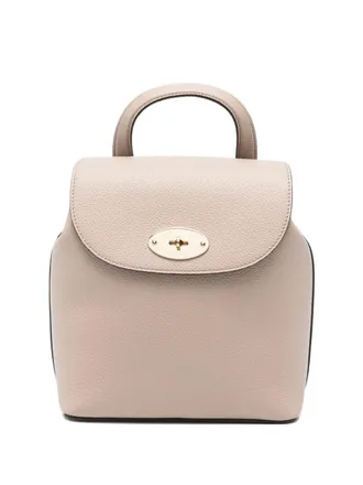 Mulberry mini Bayswater backpack - women - Calf Leather (top grain) - OS - Neutrals