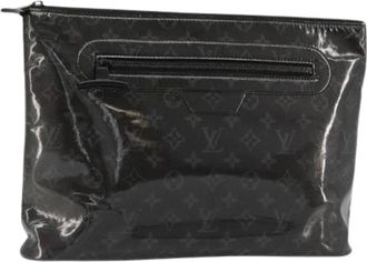 Louis Vuitton Pre-owned Clutch Bag - Dames - Vintage Clutch - Zwart - ONE Size - Vintage
