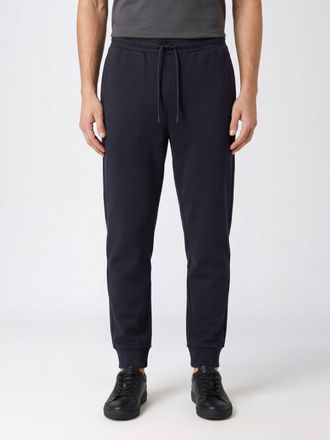 HUGO BOSS Pantaloni jogging in cotone stretch con coulisse in vita