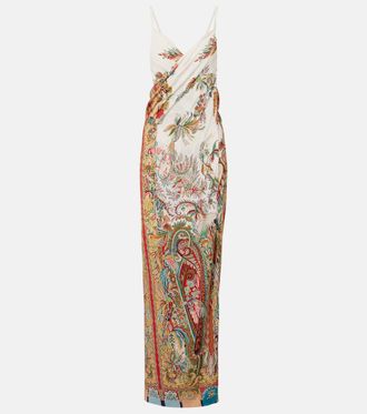 Etro Paisley maxi dress