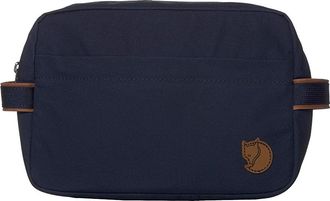 Fj&auml;llr&auml;ven Travel Toiletry Bag Travel Pouch Navy, Polyester