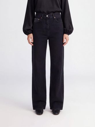 Balmain Jeans Donna colore Marrone