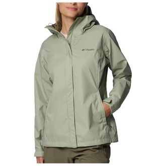 Columbia Arcadia II Jacket Regenjacke f&uuml;r Damen | oliv/grau