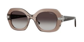 Vogue Eyewear VO5706SB 29408G Womens Sunglasses Brown Size 50