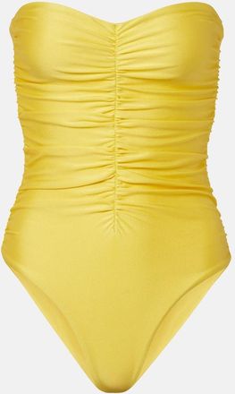 JADE Swim Yara ruched swimsuit