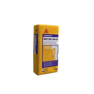 Sika Coteterm Decor Base Saco 25 Kg Sika