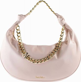 Nicole Miller Womens Hobo Bag In Rose Smoke