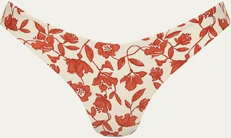 Sir. Chloe Floral Shaped Bikini Bottoms
