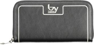 Byblos Damesportemonnee Zwart Rits Sluiting - Dames - Portefeuilles - Zwart - ONE Size - Accessoires