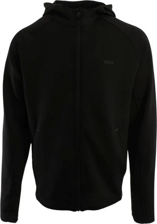 HUGO BOSS Hombre, Sudaderas, Negro, Talla: L