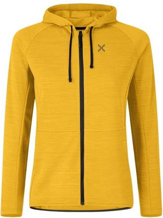 Montura Timeless Maglia Fleecejacke f&uuml;r Damen | gelb