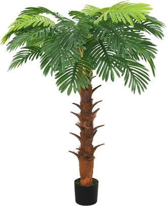 vidaXL Vidaxl - Palmera Cycas Artificial Con Macetero 160 Cm Verde