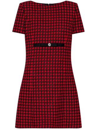 Versace Abito corto Medusa - Nero