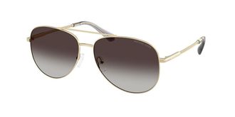Michael Kors MK1172 PERLEDO 10148G Womens Sunglasses Gold Size 58