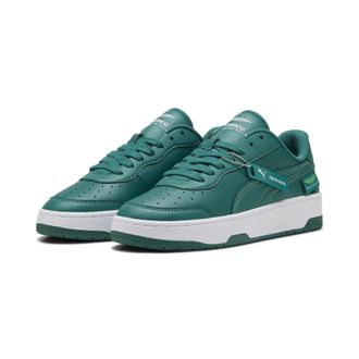 Puma Sneakers dal taglio basso PUMA x ASTON MARTIN ARAMCO F1 TEAM California Match unisex, Accessori, Verde, 40.5
