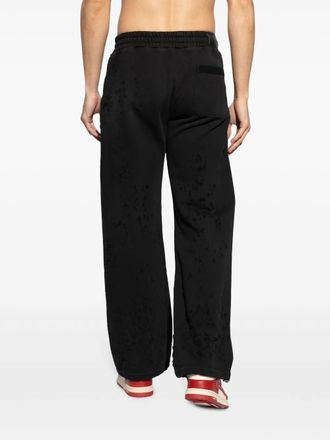 Amiri Ma Shotgun Embroidered Straight Sweatpant